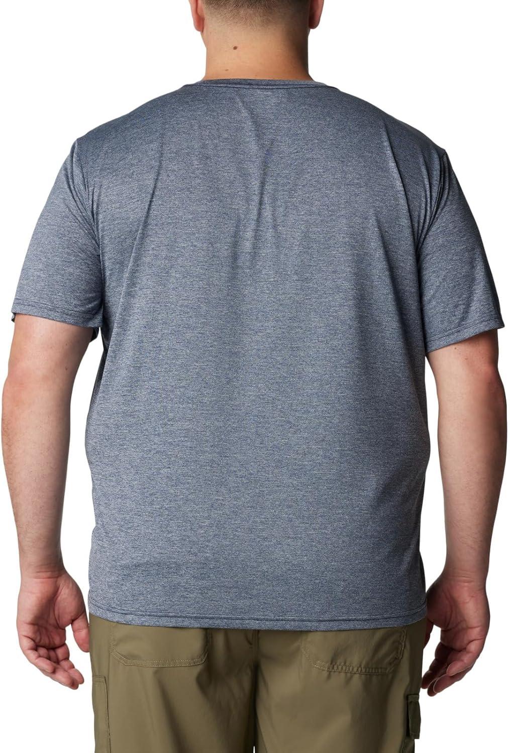imageColumbia Mens Hike CrewCollegiate Navy Heather