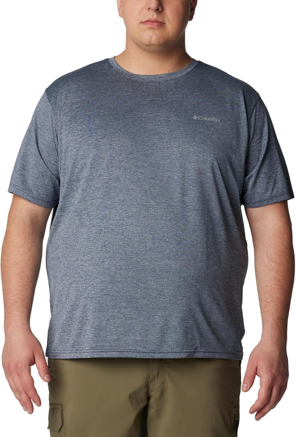 imageColumbia Mens Hike CrewCollegiate Navy Heather