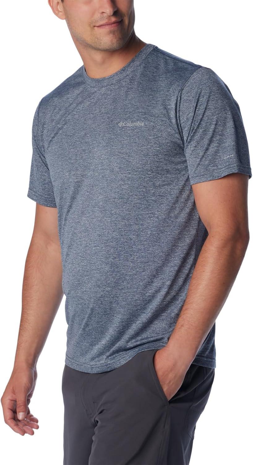imageColumbia Mens Hike CrewCollegiate Navy Heather