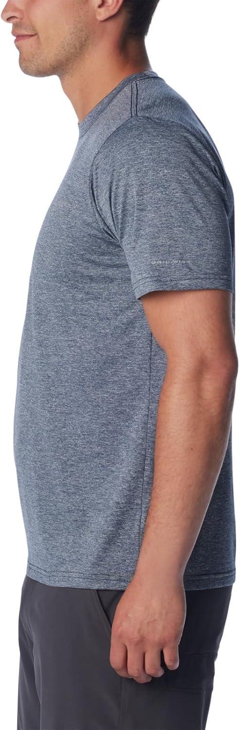 imageColumbia Mens Hike CrewCollegiate Navy Heather