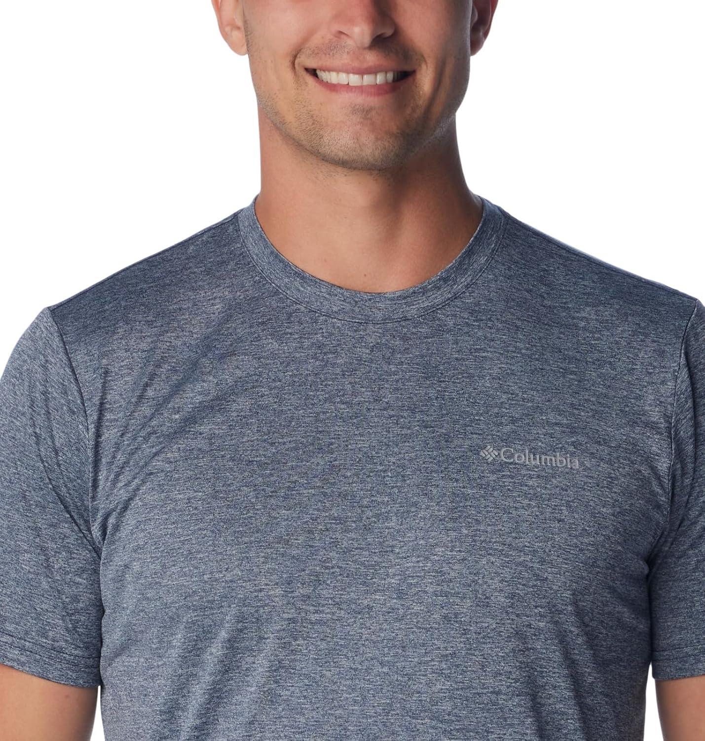 imageColumbia Mens Hike CrewCollegiate Navy Heather