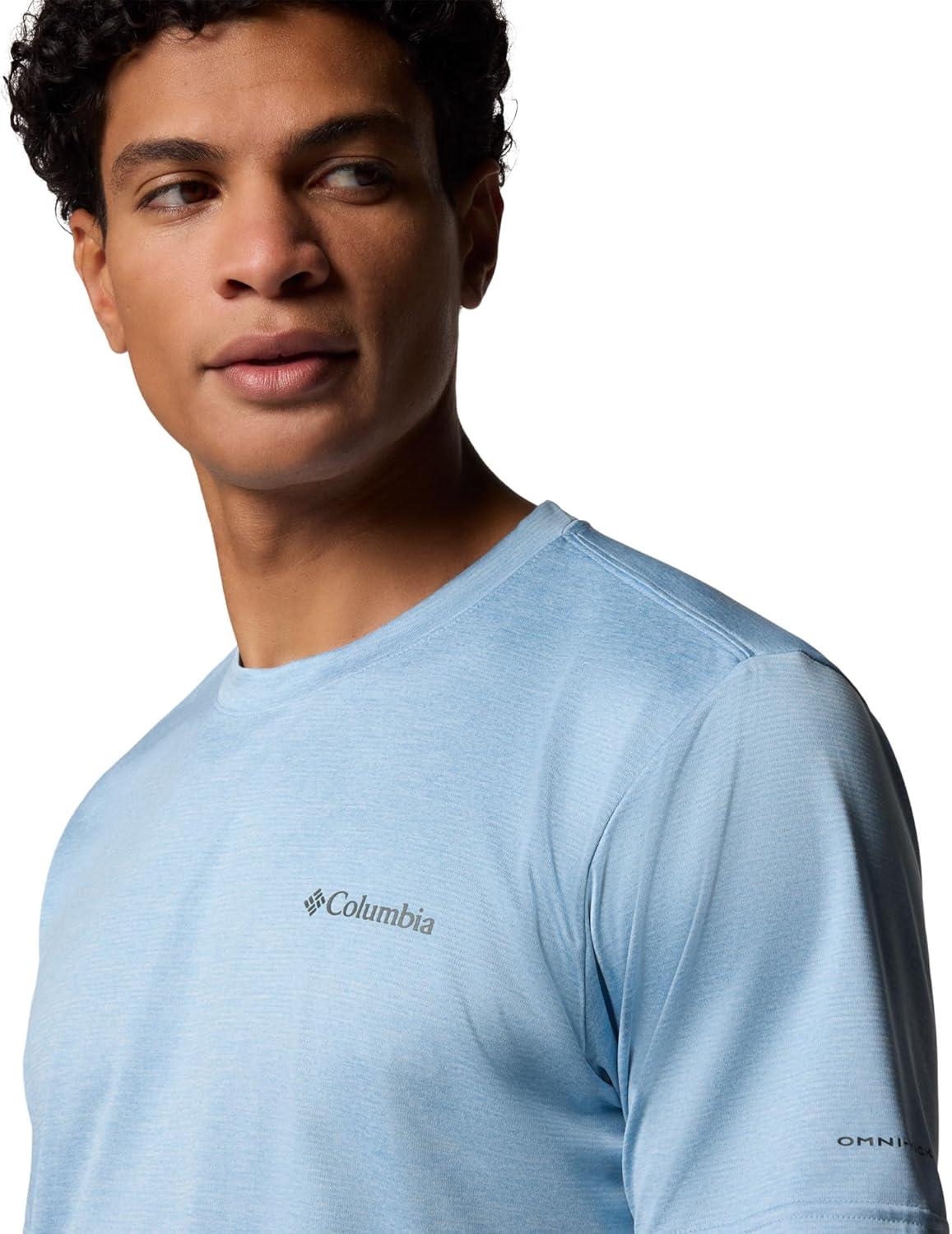 imageColumbia Mens Hike CrewRipple Blue
