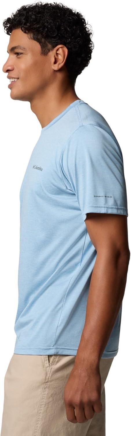 imageColumbia Mens Hike CrewRipple Blue