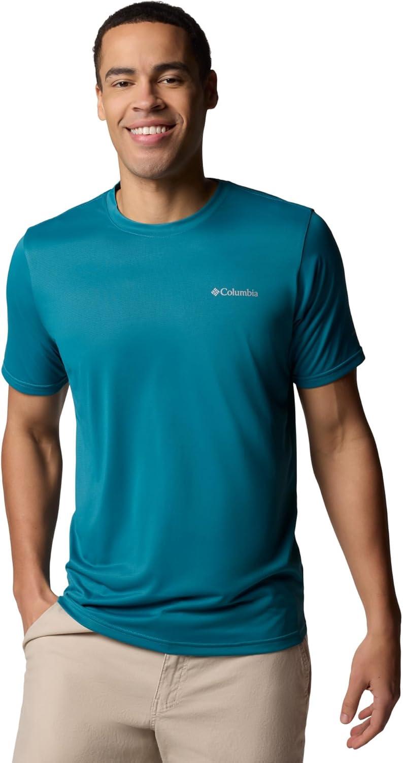 imageColumbia Mens Hike CrewRiver Blue Heather