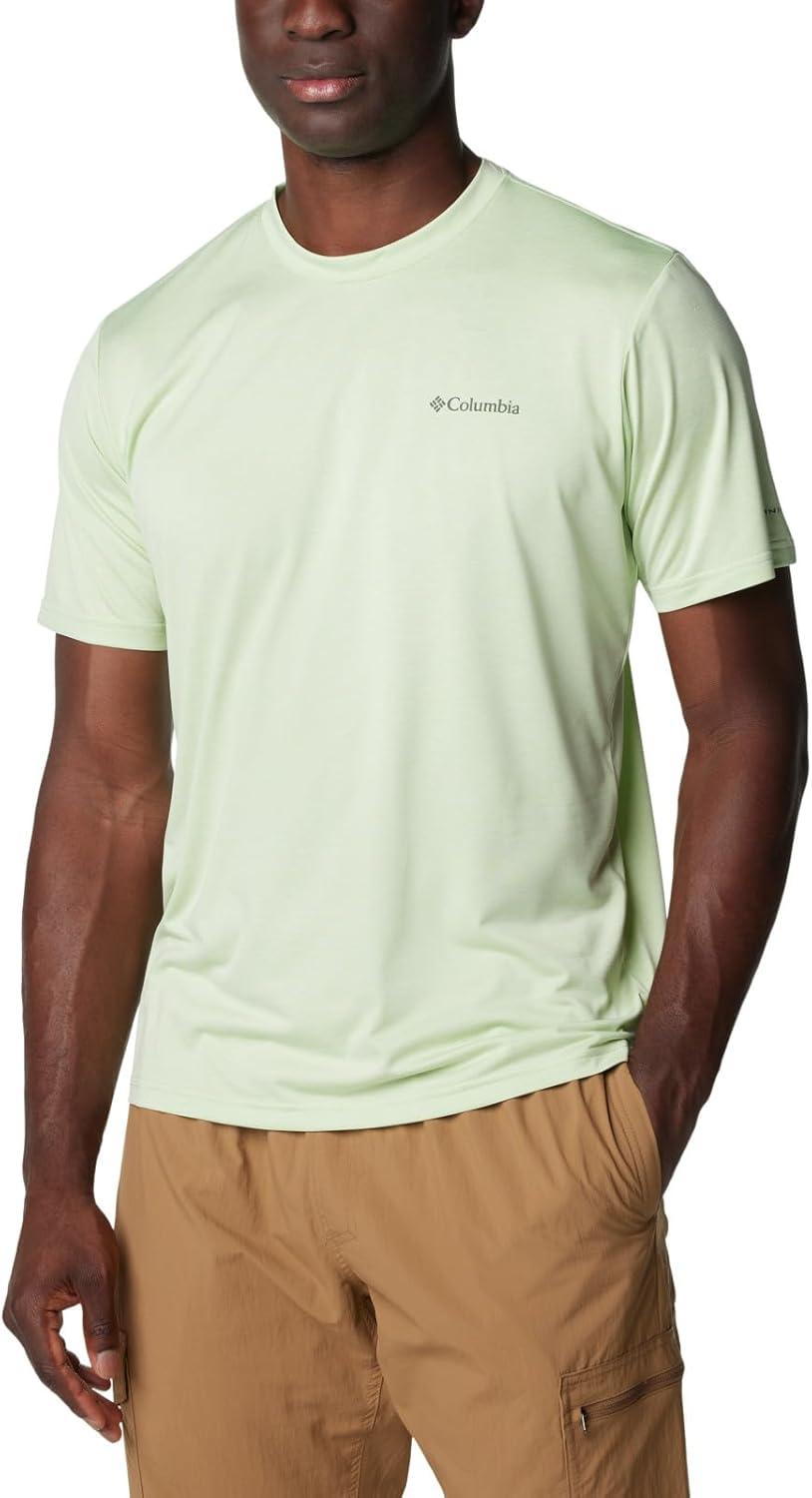 imageColumbia Mens Hike CrewSage Leaf Heather