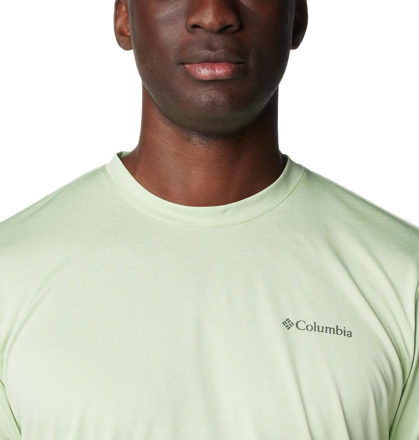 imageColumbia Mens Hike CrewSage Leaf Heather