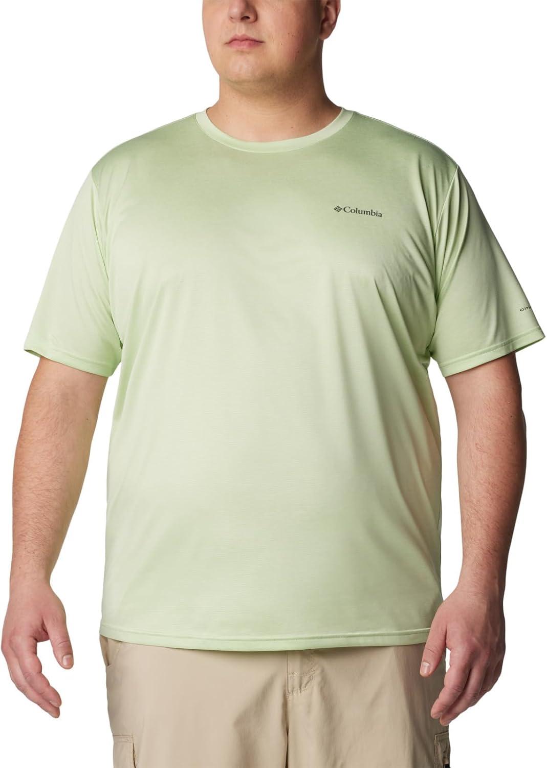 imageColumbia Mens Hike CrewSage Leaf Heather