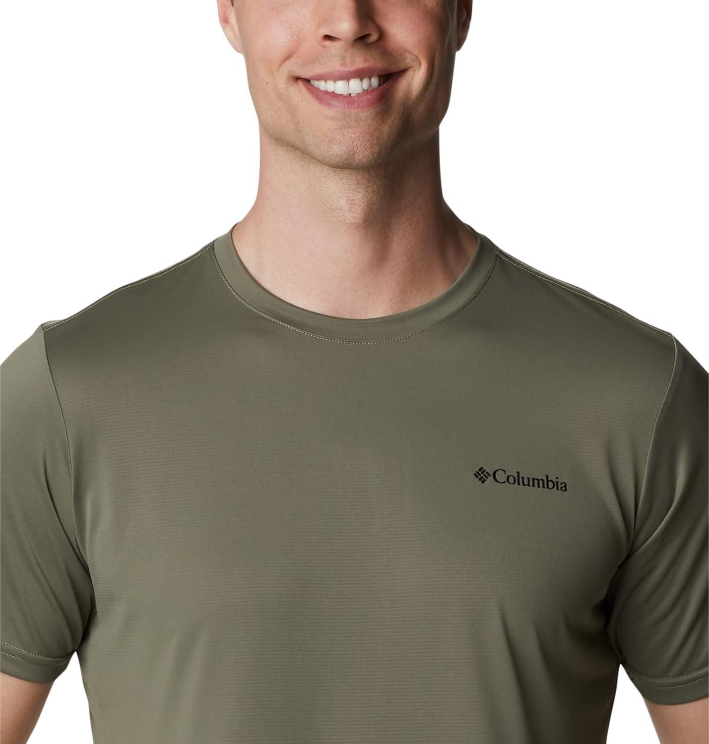 imageColumbia Mens Hike CrewStone Green