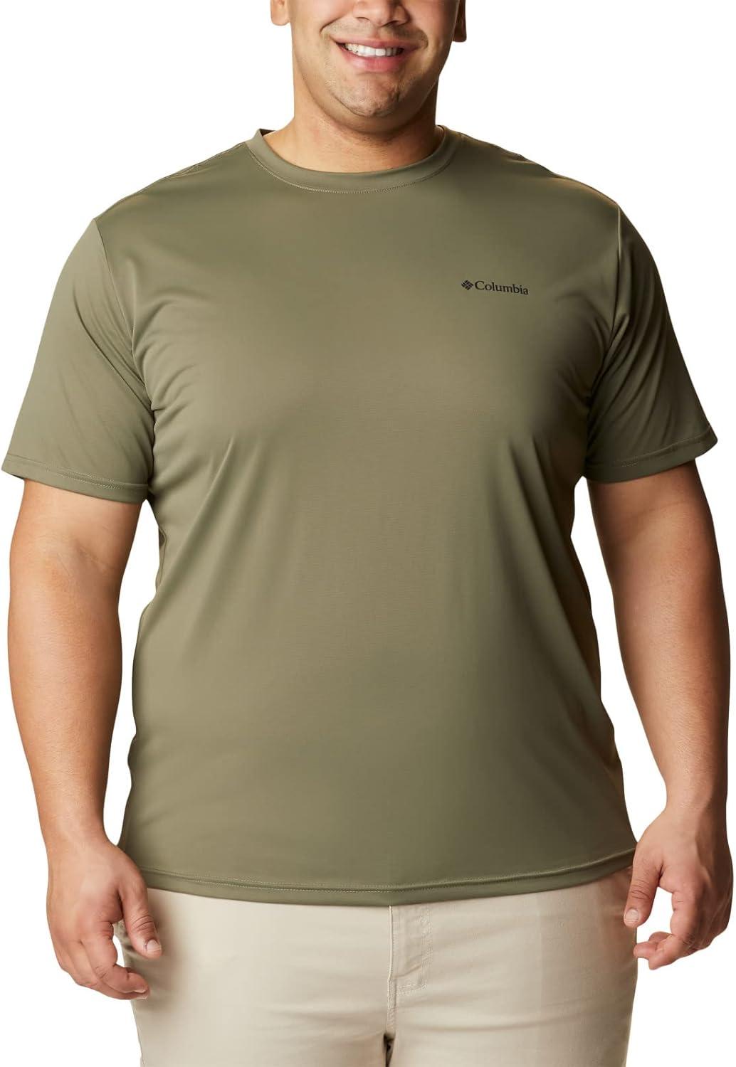 imageColumbia Mens Hike CrewStone Green