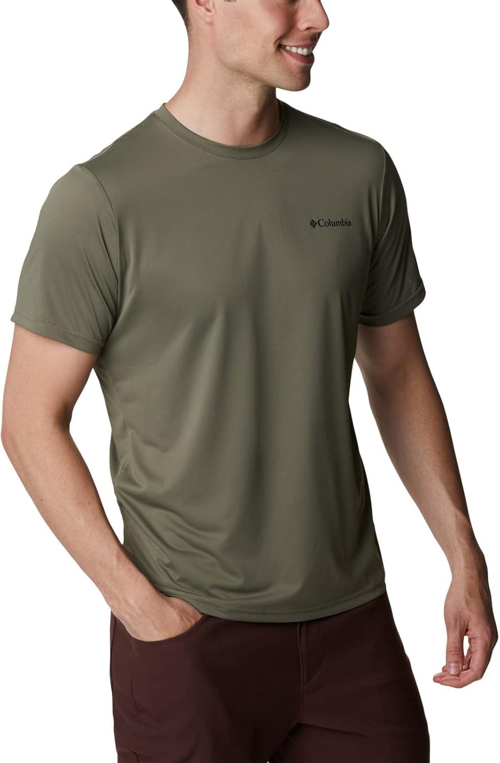 imageColumbia Mens Hike CrewStone Green