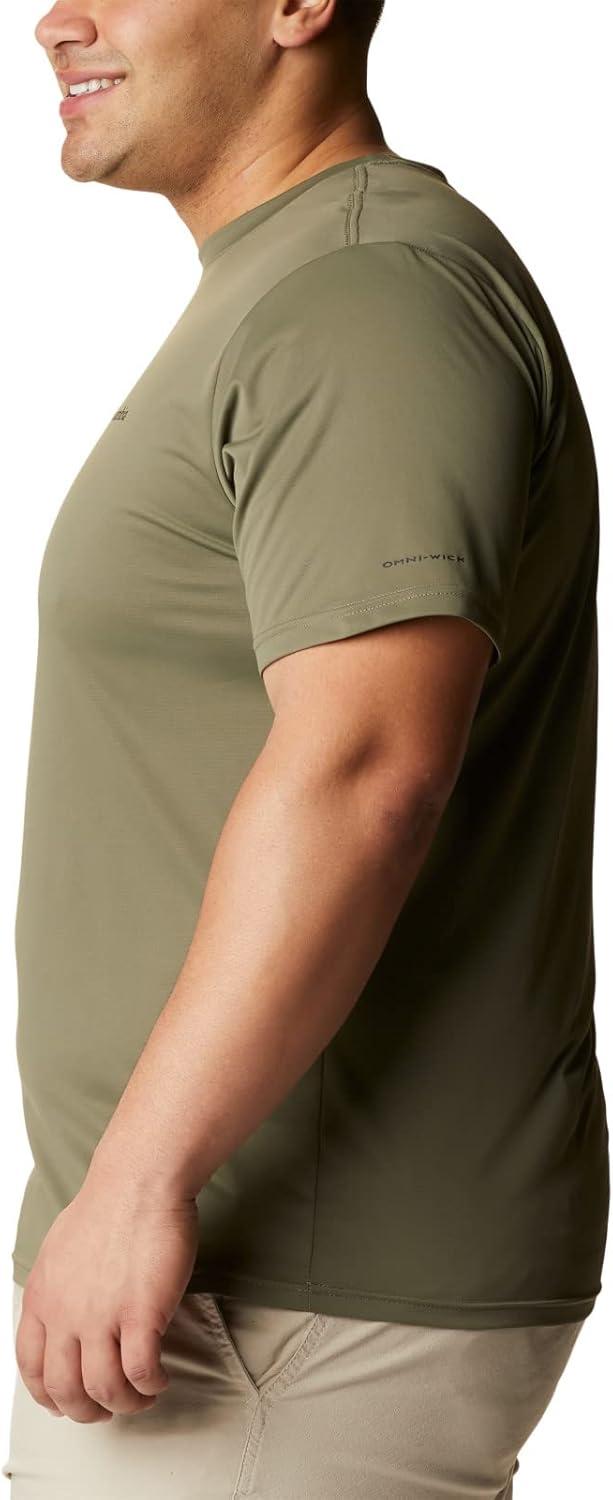 imageColumbia Mens Hike CrewStone Green