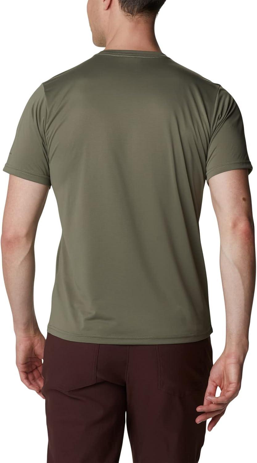 imageColumbia Mens Hike CrewStone Green