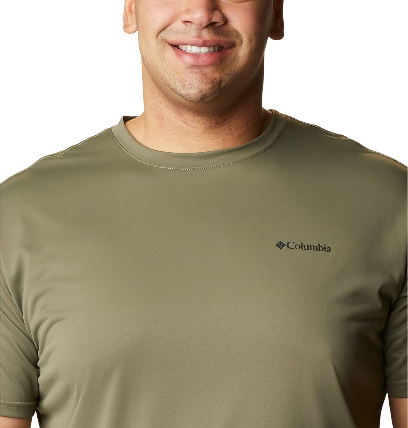 imageColumbia Mens Hike CrewStone Green