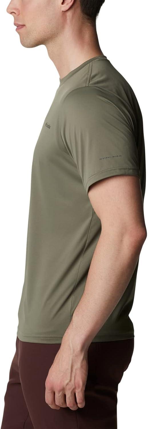 imageColumbia Mens Hike CrewStone Green