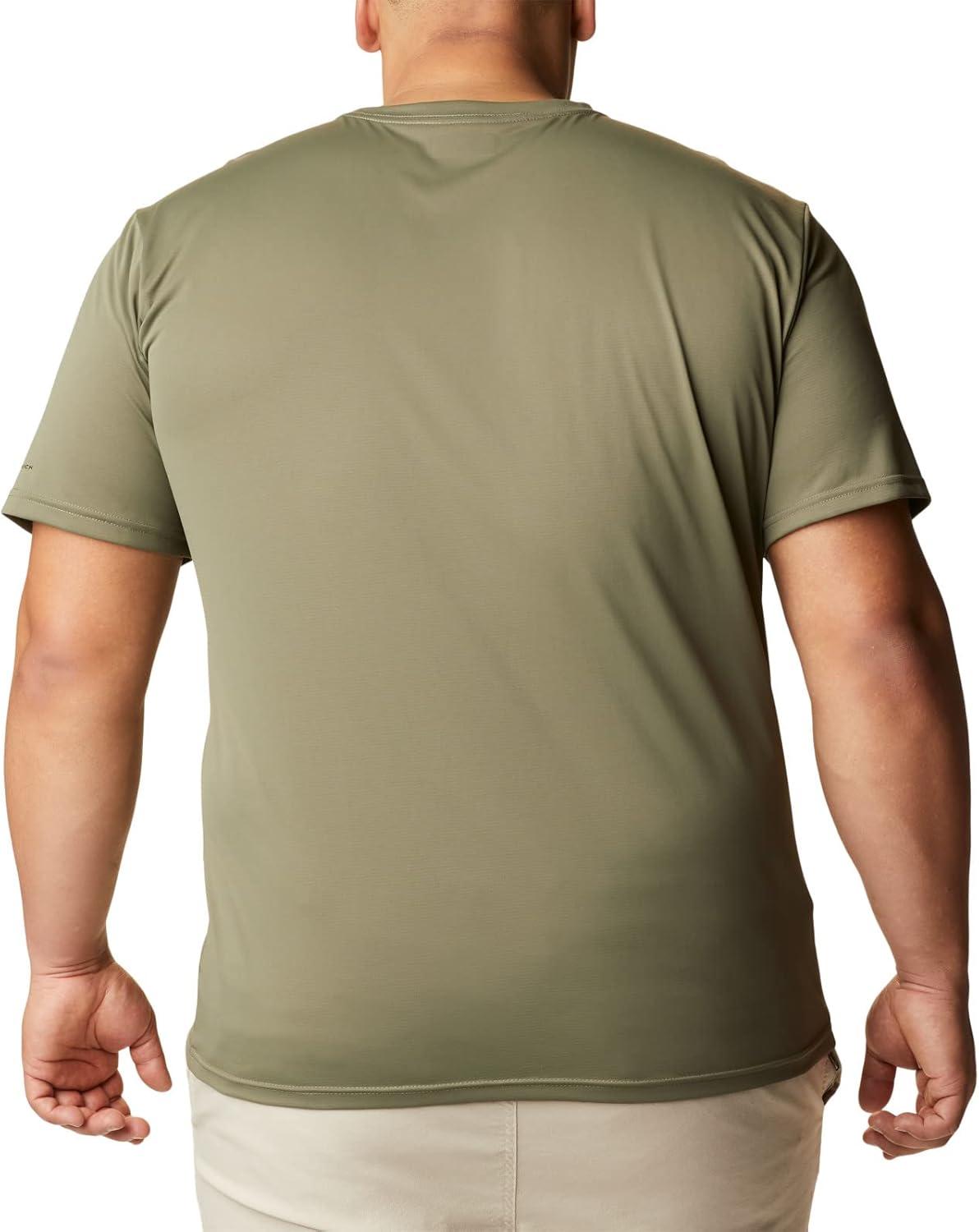 imageColumbia Mens Hike CrewStone Green