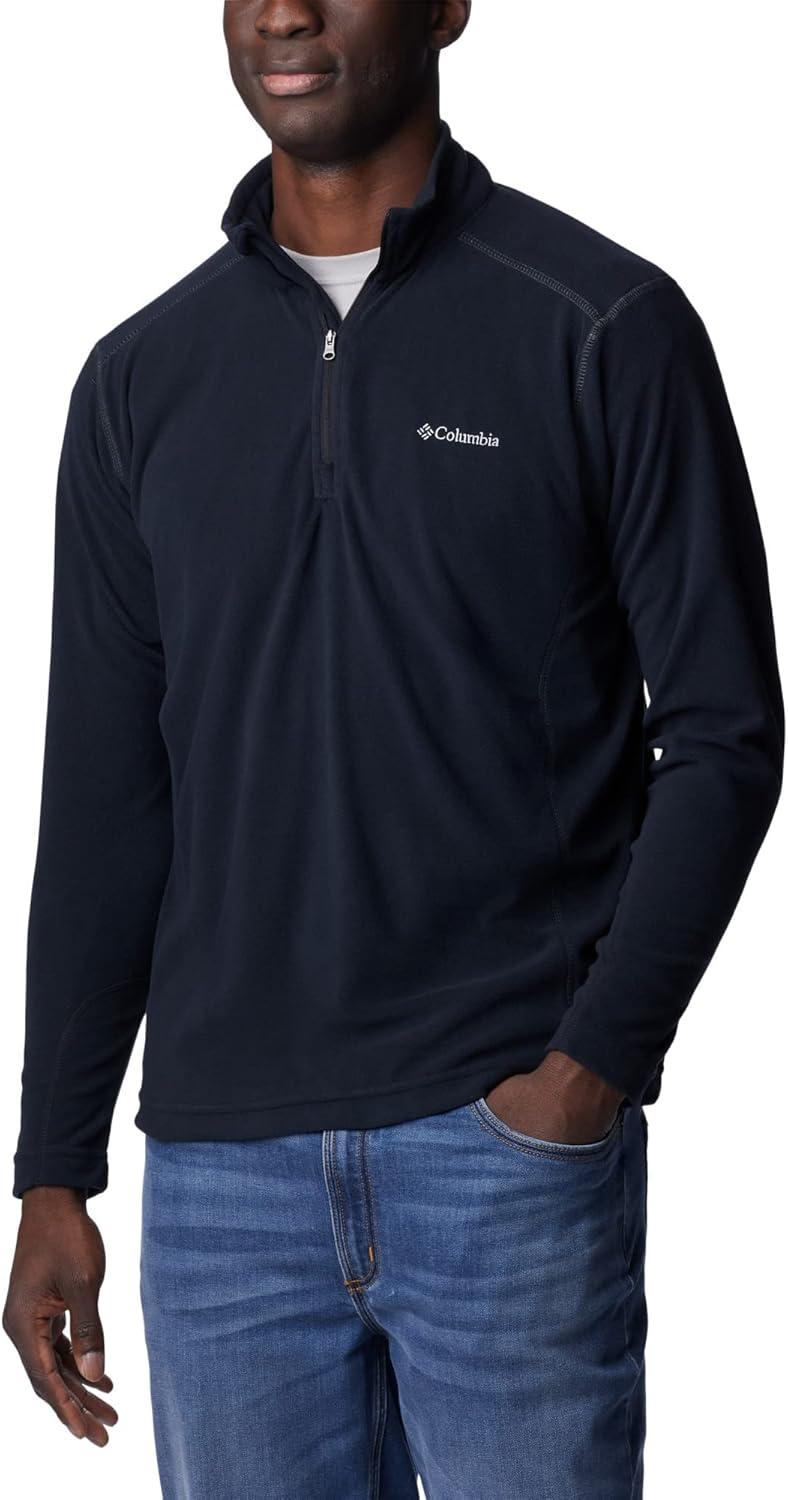 imageColumbia Mens Klamath Range Ii Half Zip010 Black