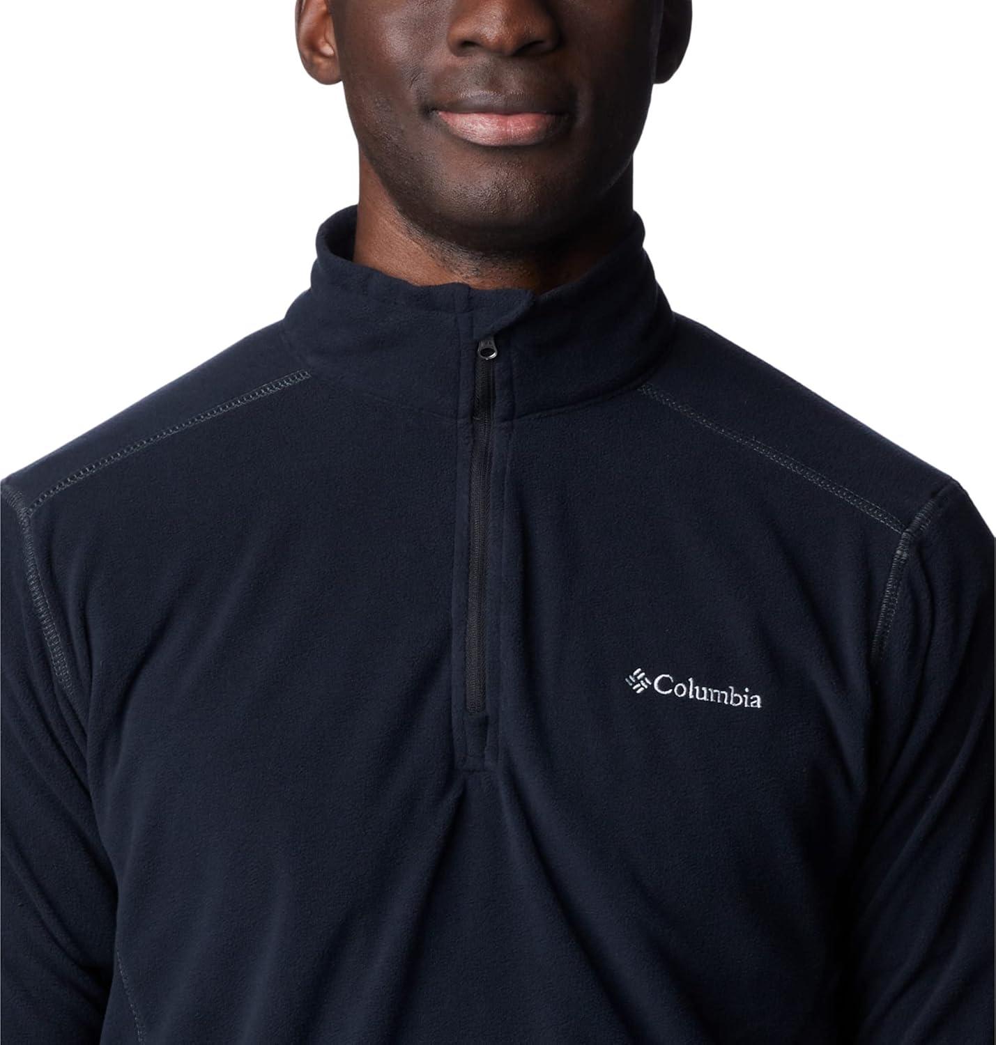 imageColumbia Mens Klamath Range Ii Half Zip010 Black