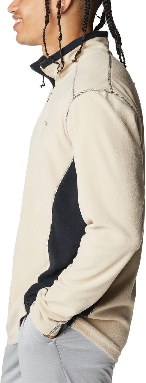 imageColumbia Mens Klamath Range Ii Half ZipAncient FossilBlack