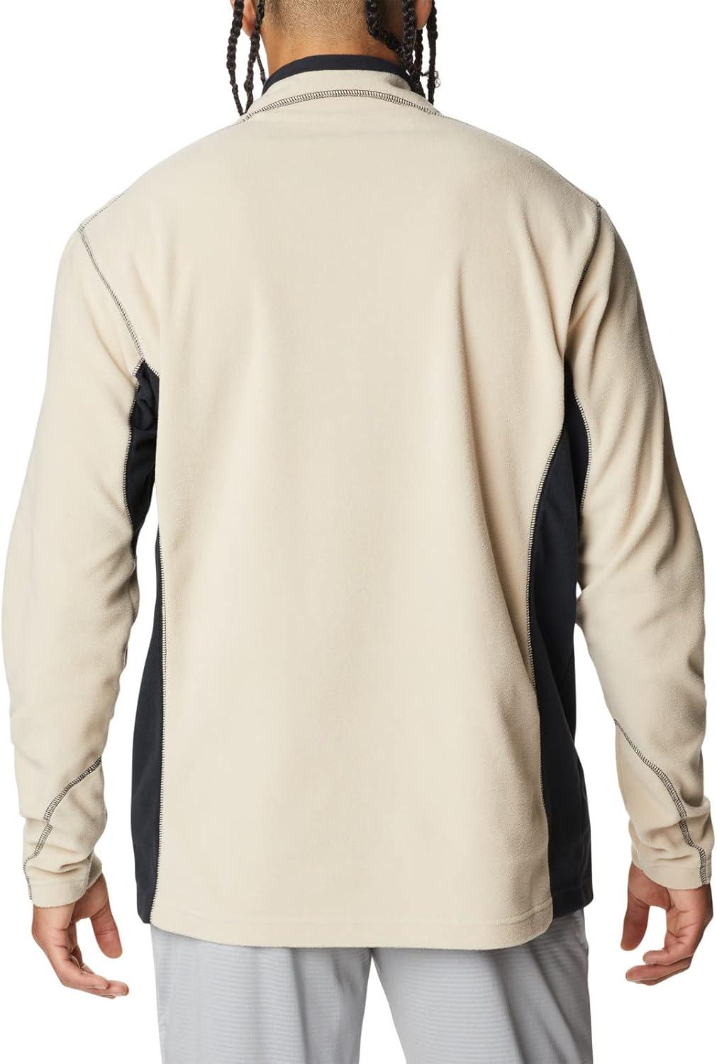 imageColumbia Mens Klamath Range Ii Half ZipAncient FossilBlack