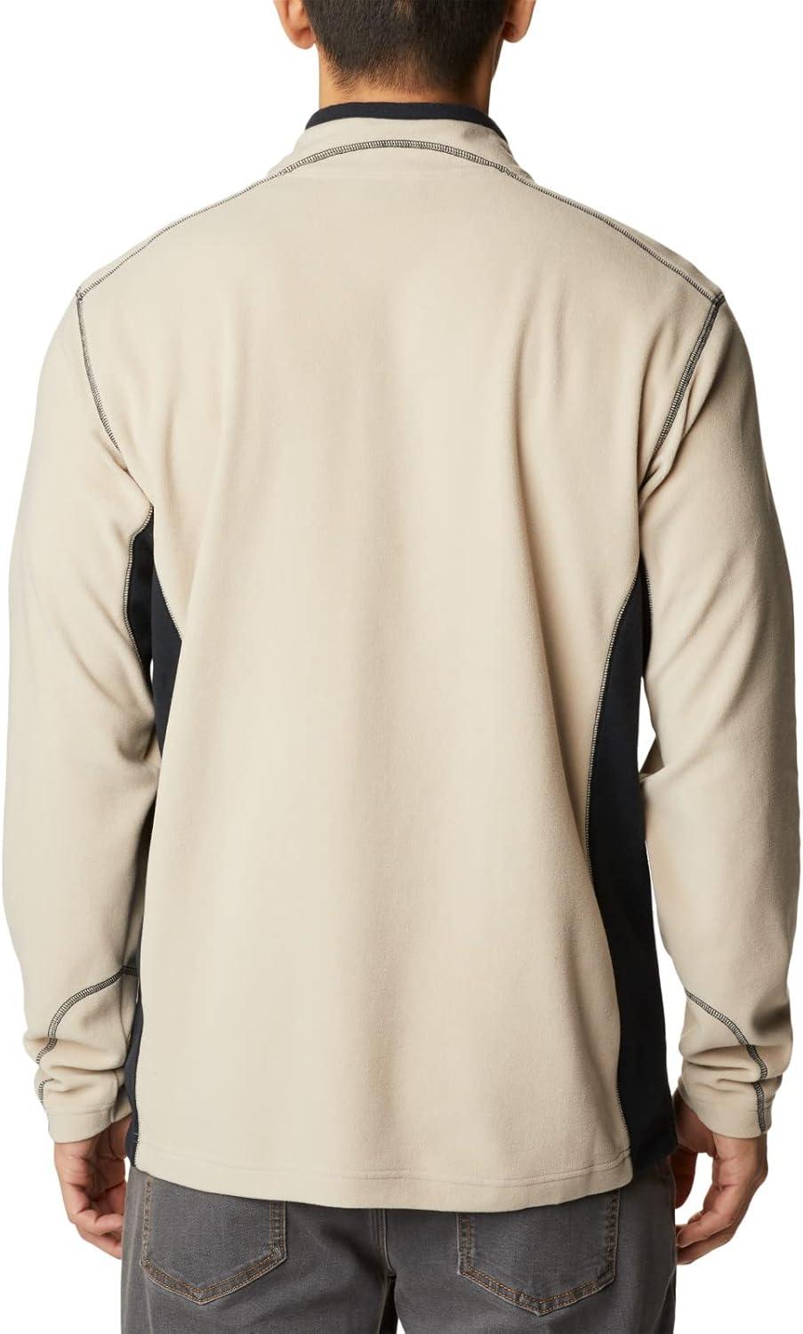 imageColumbia Mens Klamath Range Ii Half ZipAncient FossilBlack