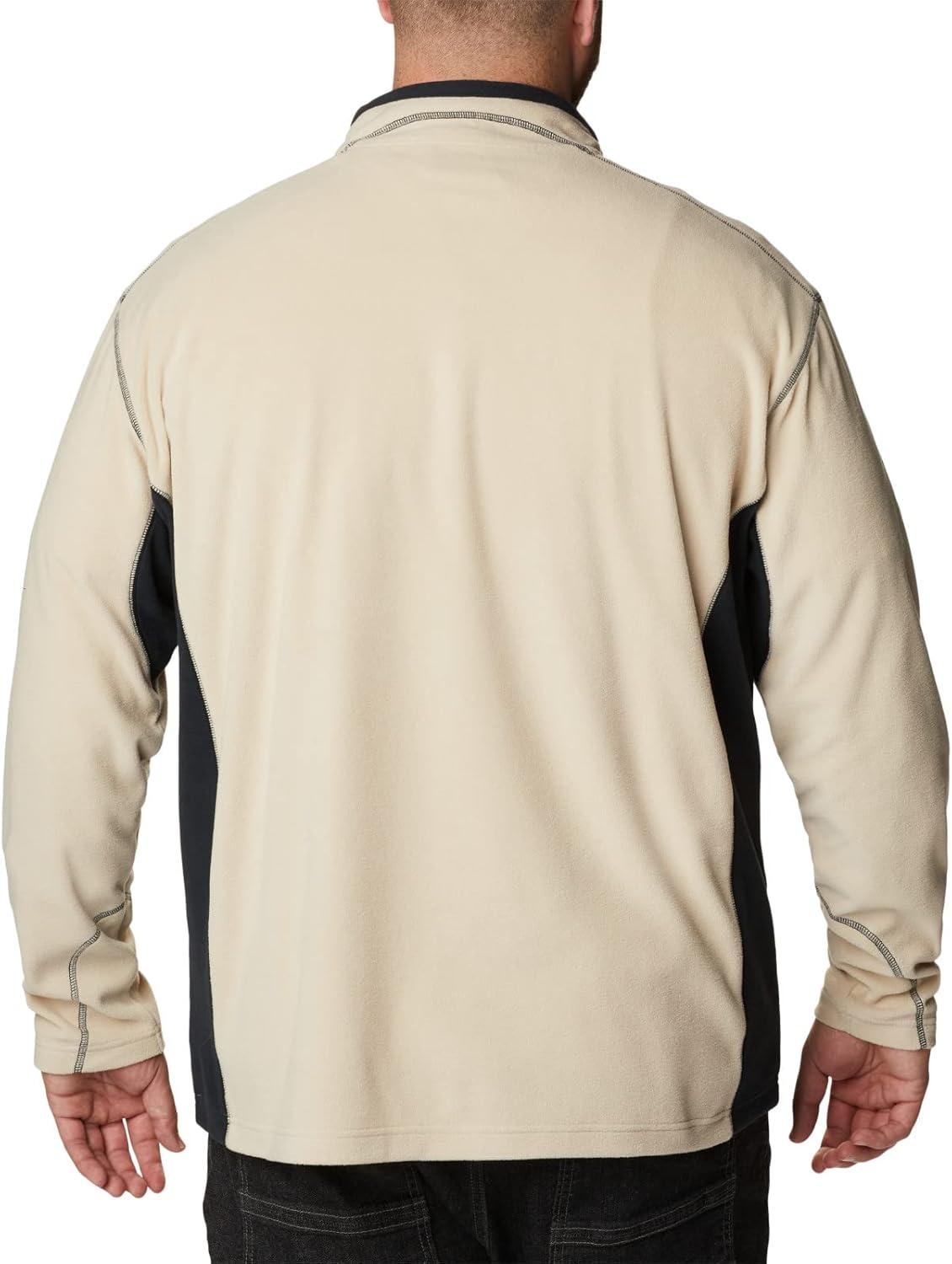 imageColumbia Mens Klamath Range Ii Half ZipAncient FossilBlack
