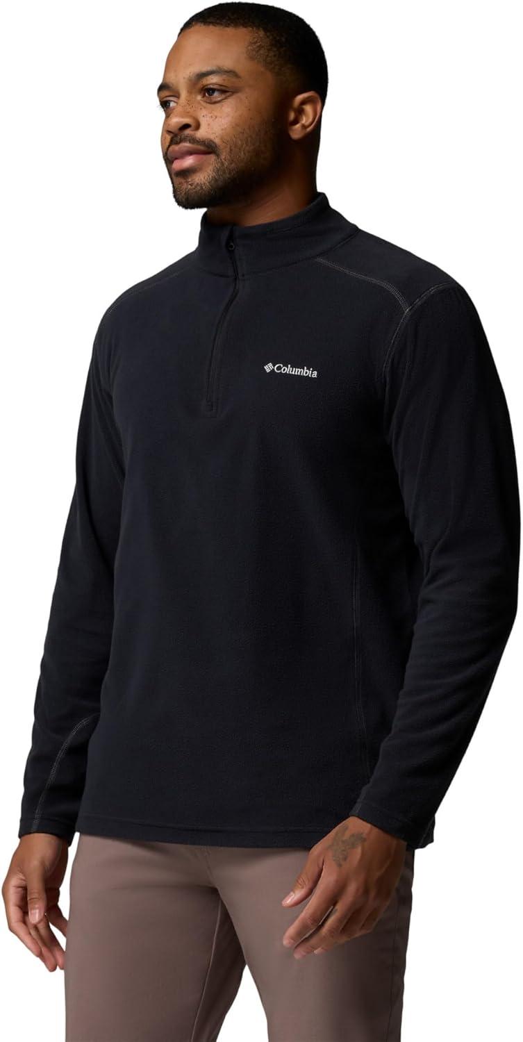imageColumbia Mens Klamath Range Ii Half ZipBlack