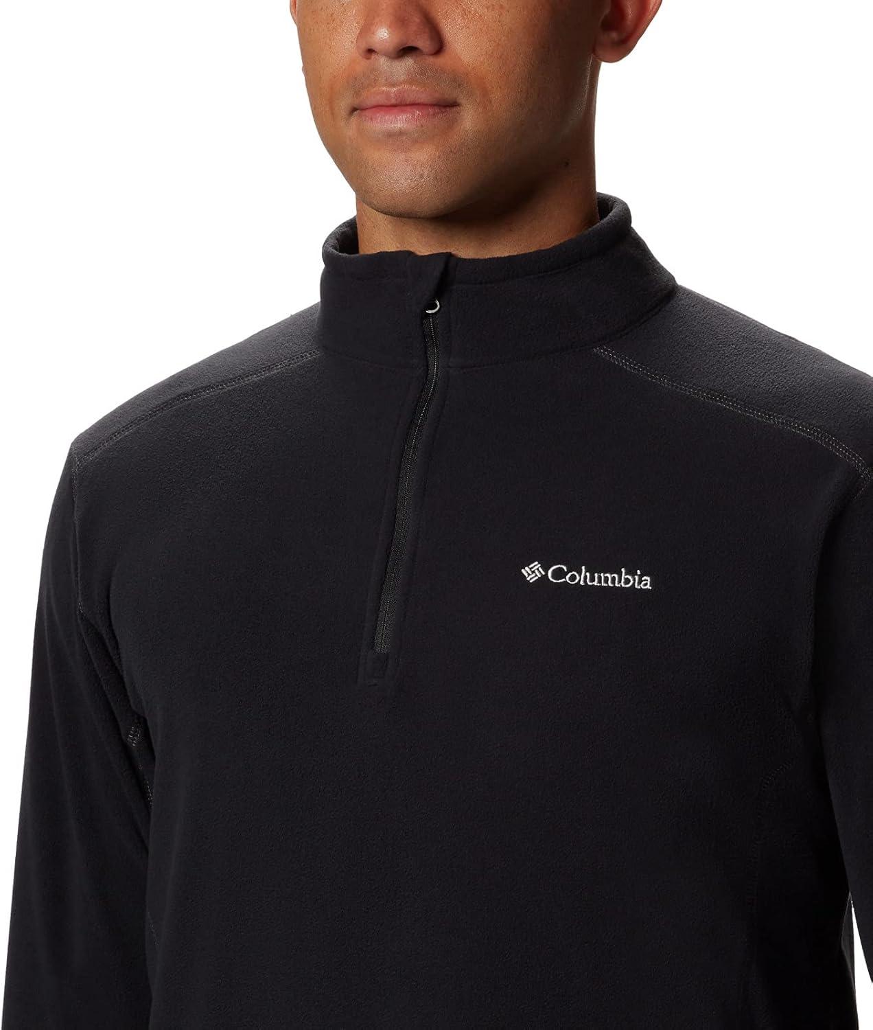 imageColumbia Mens Klamath Range Ii Half ZipBlack