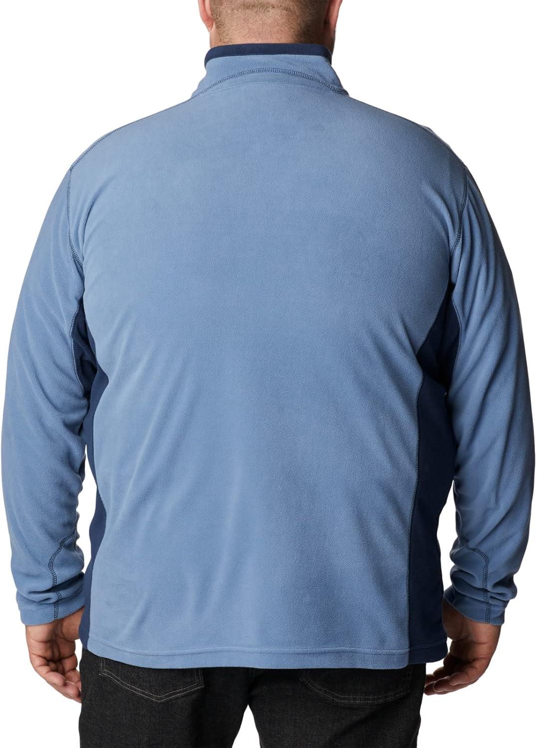 imageColumbia Mens Klamath Range Ii Half ZipBluestoneCollegiate Navy