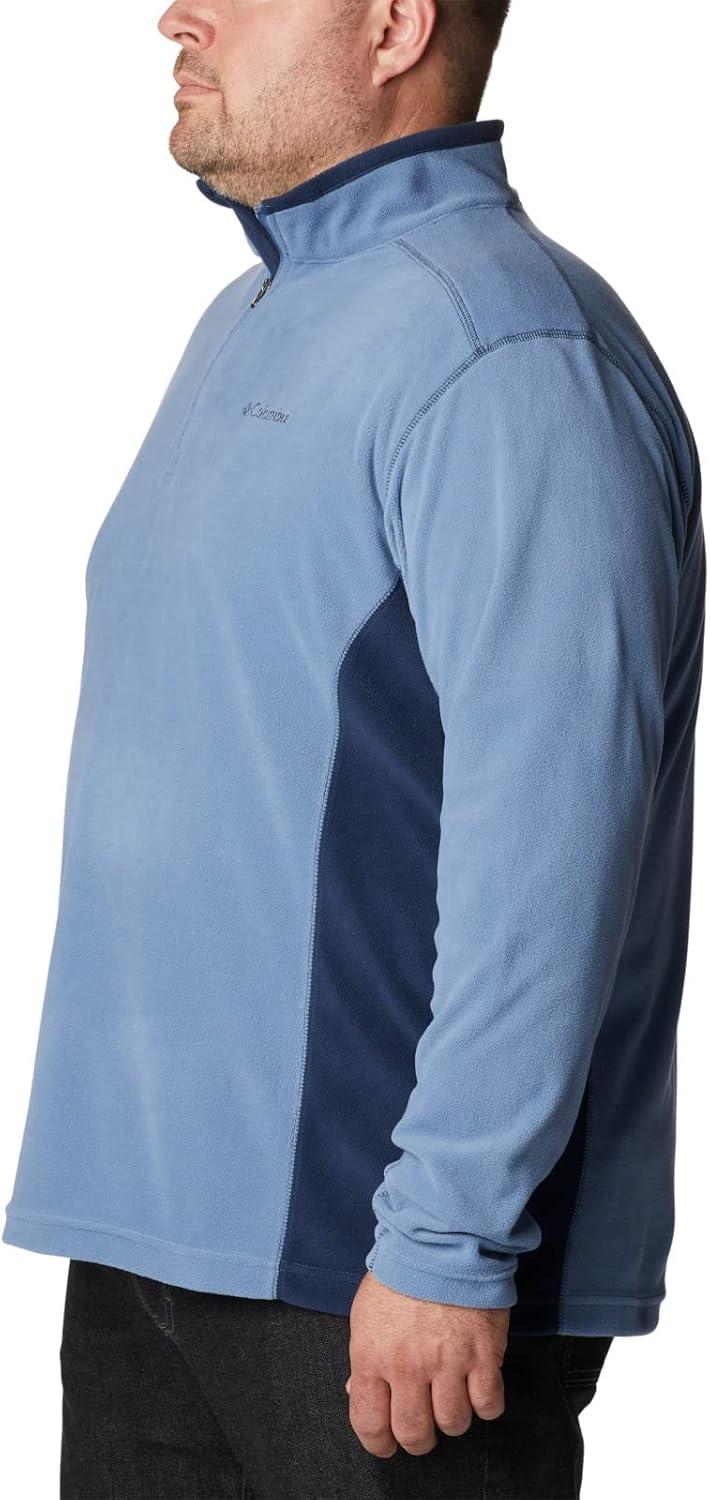 imageColumbia Mens Klamath Range Ii Half ZipBluestoneCollegiate Navy