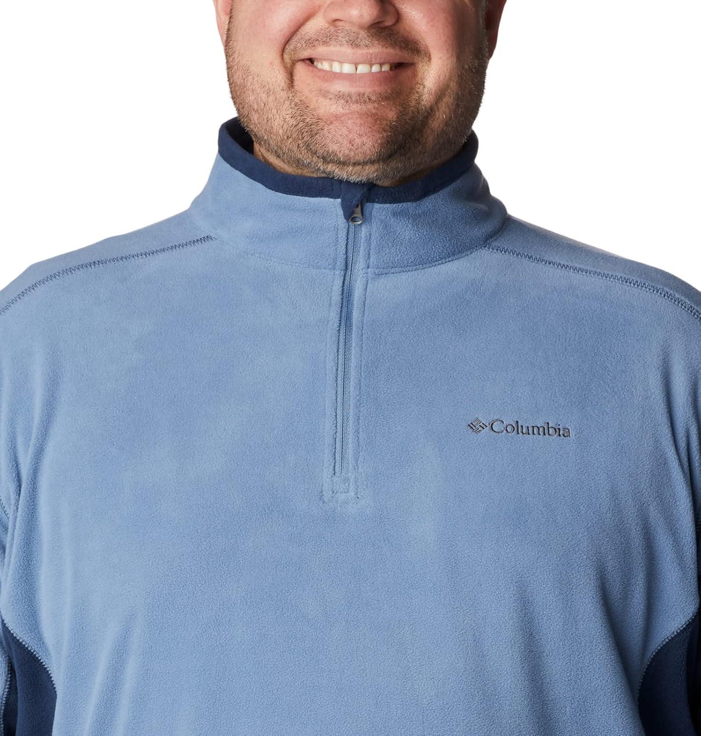 imageColumbia Mens Klamath Range Ii Half ZipBluestoneCollegiate Navy