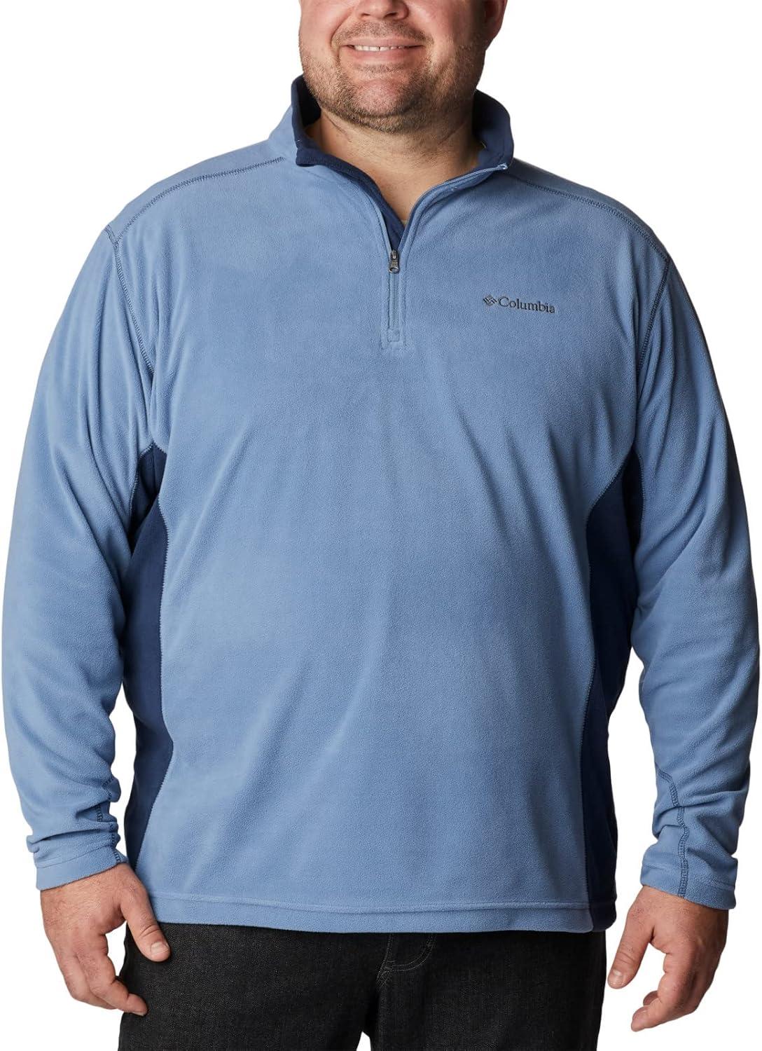imageColumbia Mens Klamath Range Ii Half ZipBluestoneCollegiate Navy