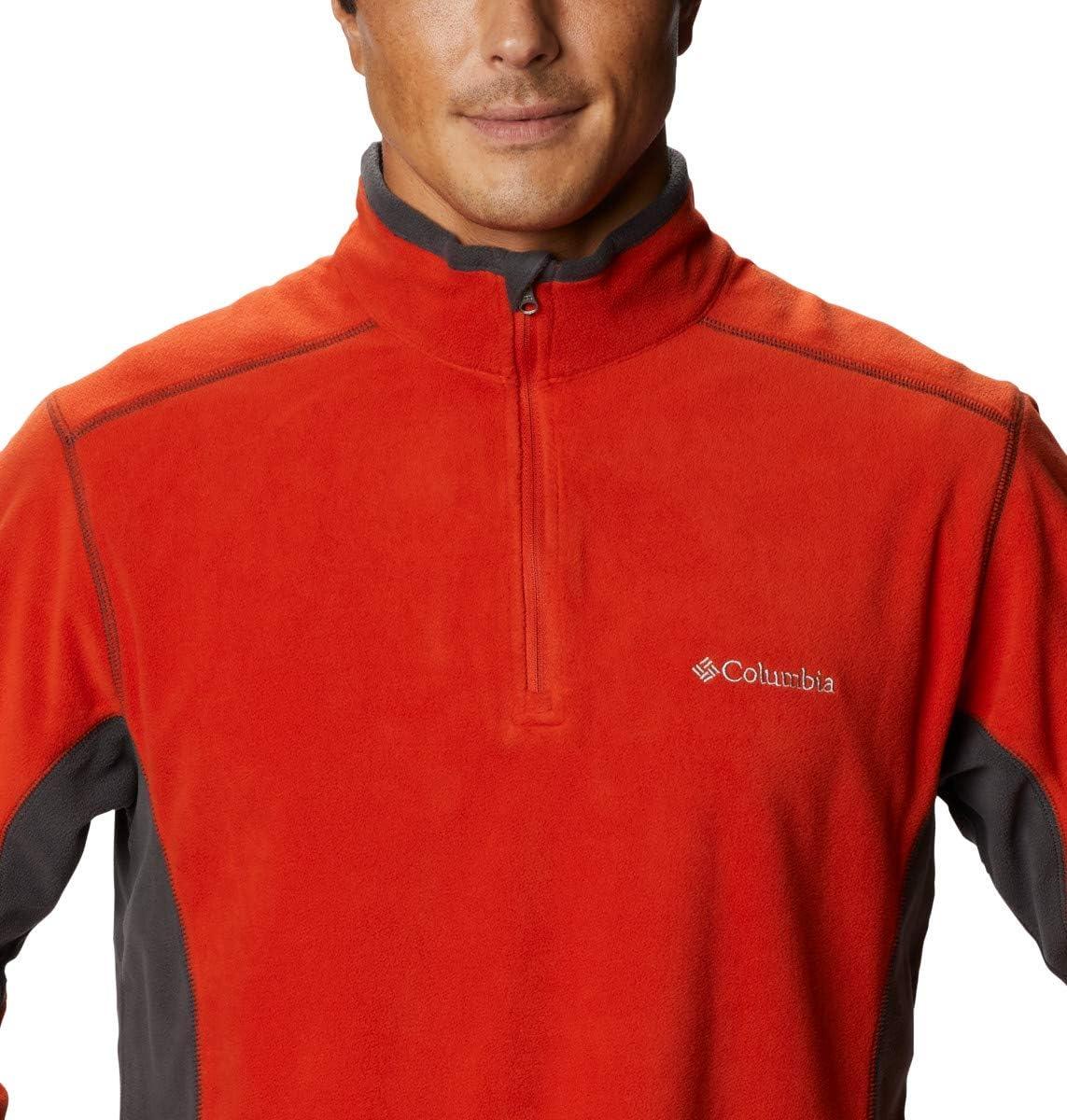 imageColumbia Mens Klamath Range Ii Half ZipBonfireShark