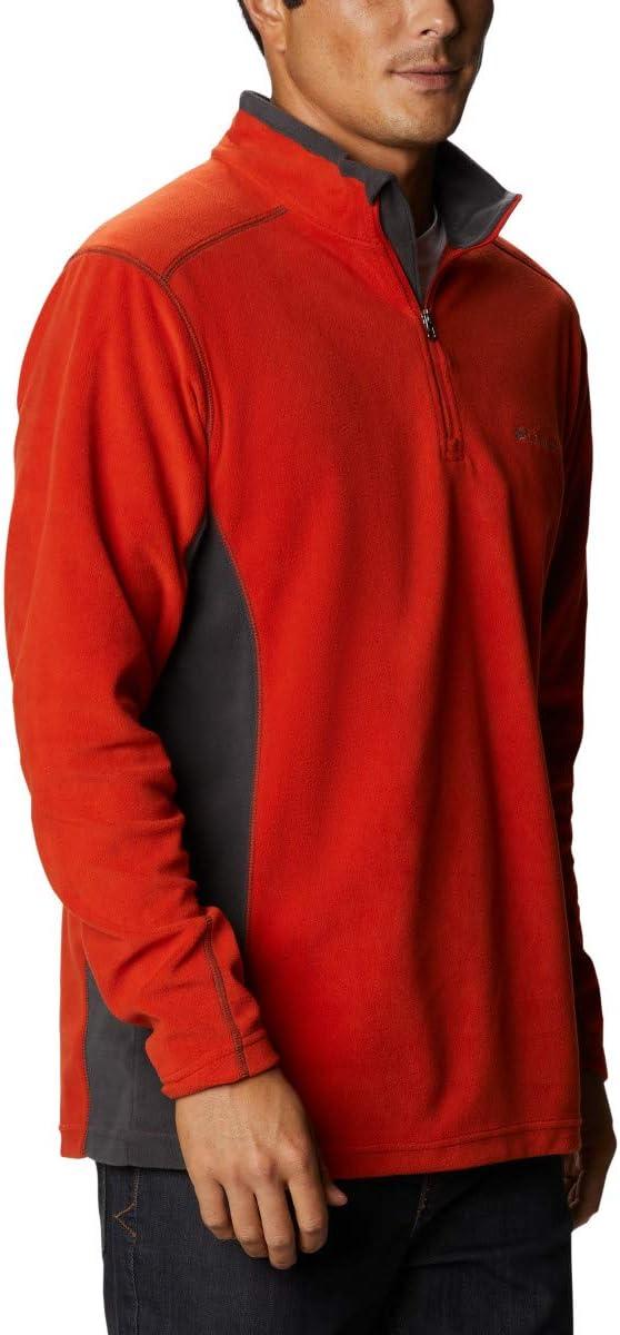 imageColumbia Mens Klamath Range Ii Half ZipBonfireShark