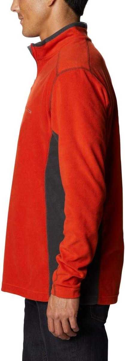 imageColumbia Mens Klamath Range Ii Half ZipBonfireShark
