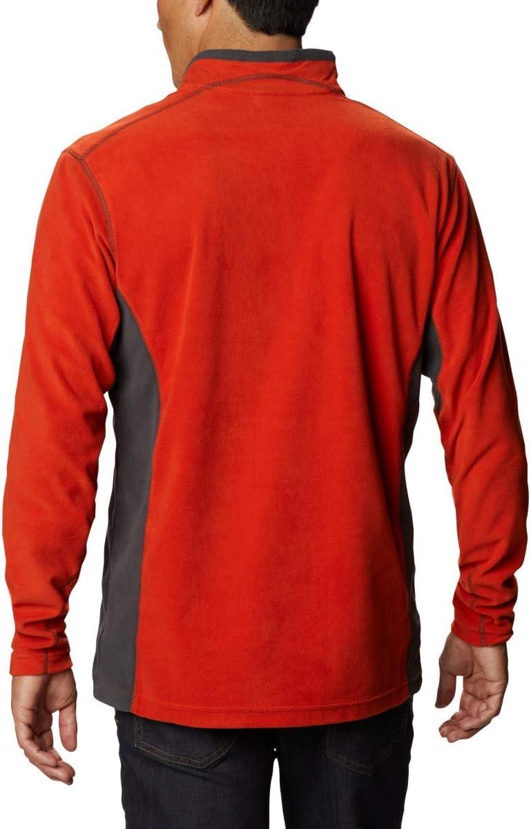 imageColumbia Mens Klamath Range Ii Half ZipBonfireShark