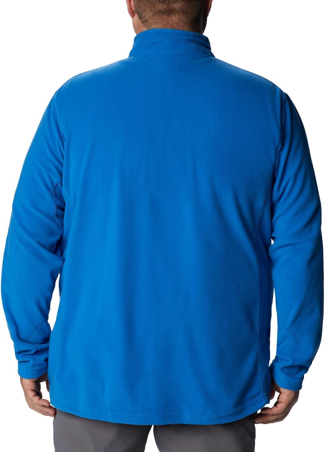 imageColumbia Mens Klamath Range Ii Half ZipBright Indigo
