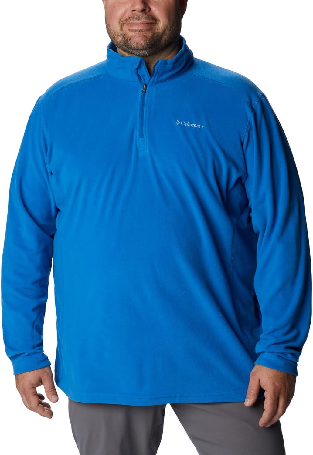 imageColumbia Mens Klamath Range Ii Half ZipBright Indigo