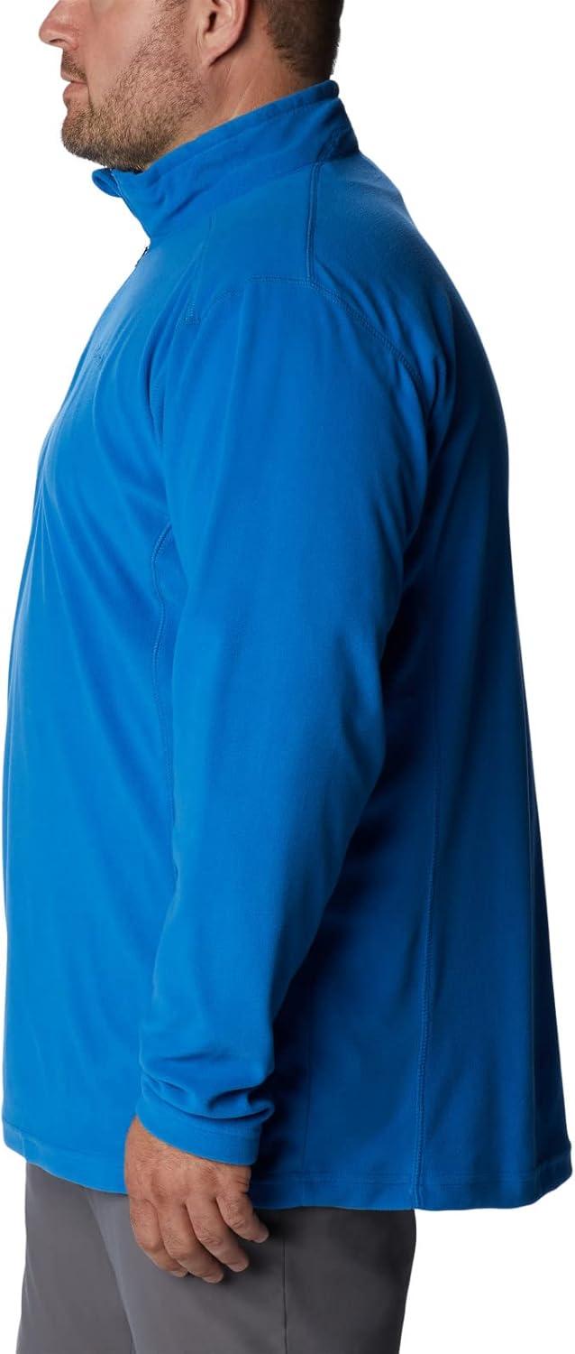 imageColumbia Mens Klamath Range Ii Half ZipBright Indigo