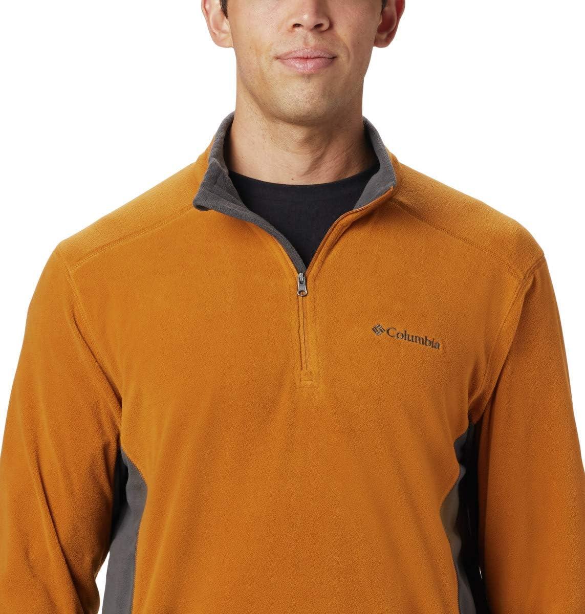 imageColumbia Mens Klamath Range Ii Half ZipBurnished AmberShark
