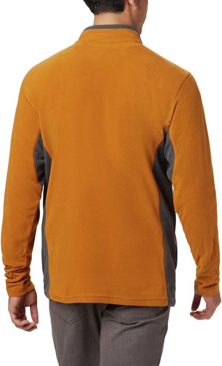 imageColumbia Mens Klamath Range Ii Half ZipBurnished AmberShark