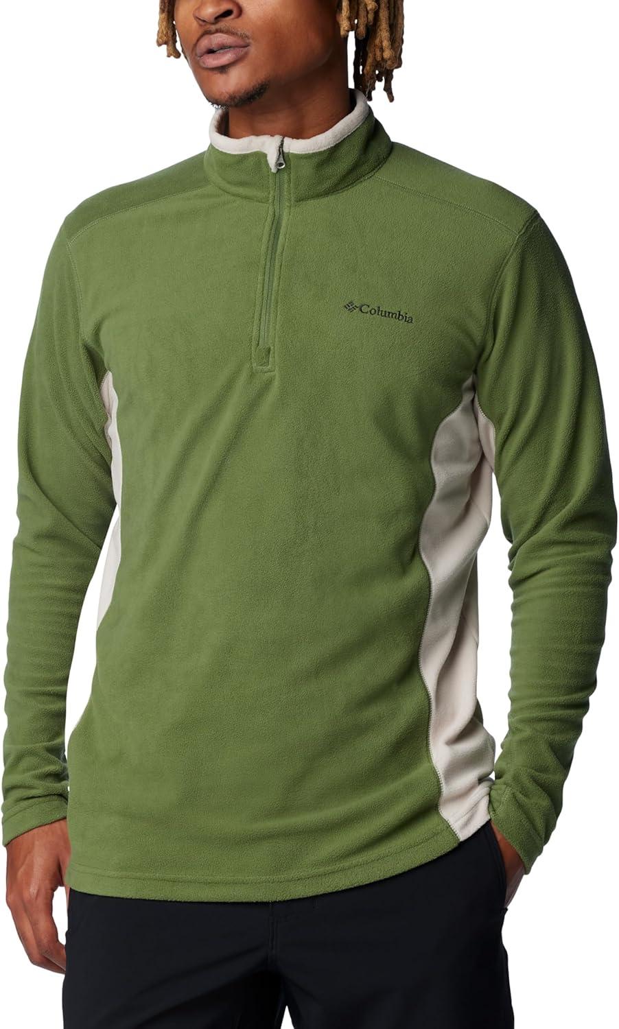 imageColumbia Mens Klamath Range Ii Half ZipCanteenDark Stone