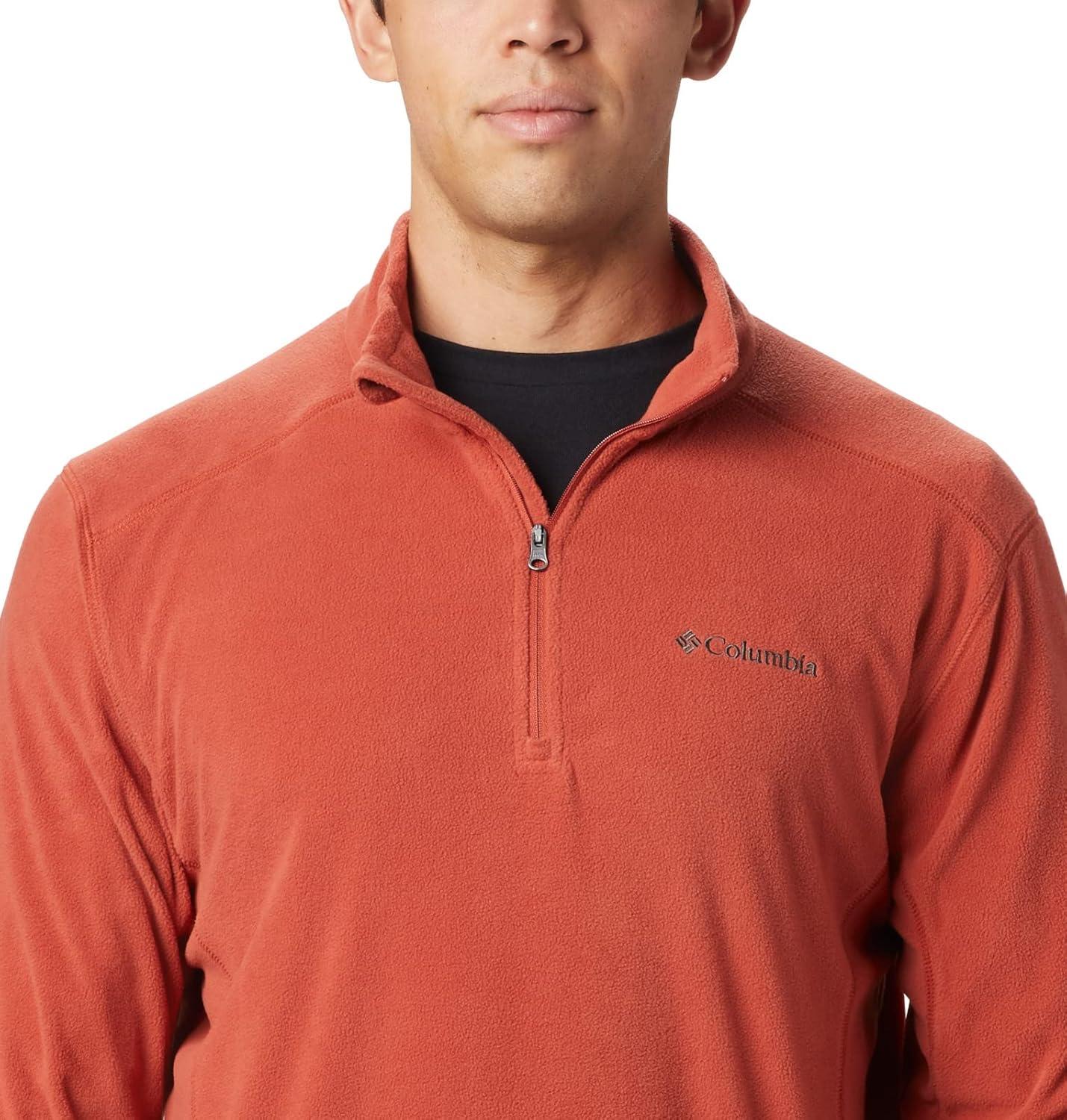 imageColumbia Mens Klamath Range Ii Half ZipCarnelian Red