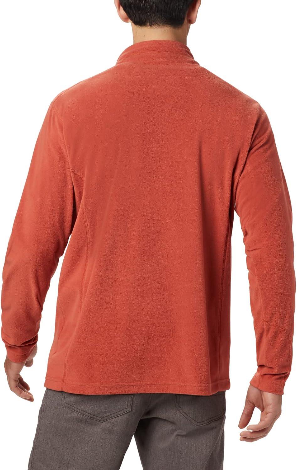 imageColumbia Mens Klamath Range Ii Half ZipCarnelian Red