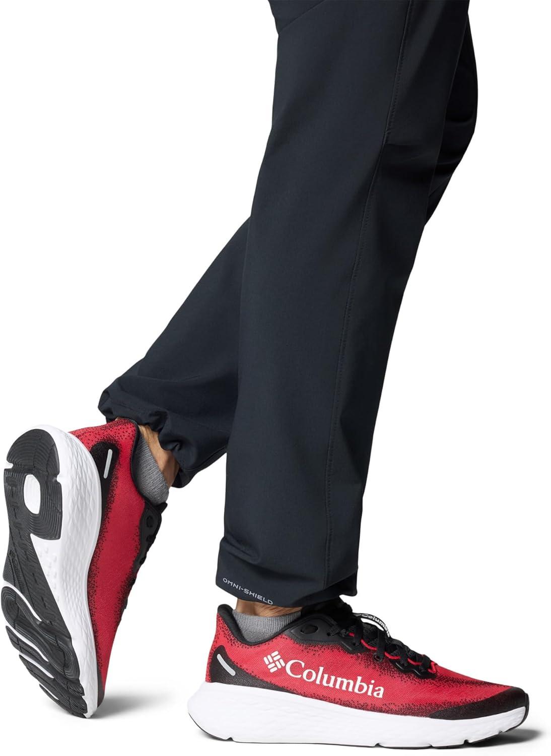 imageColumbia Mens Konos FeatherweightMountain RedWhite