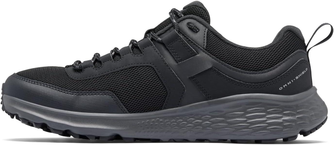 imageColumbia Mens Konos Low Hiking ShoesBlackShark