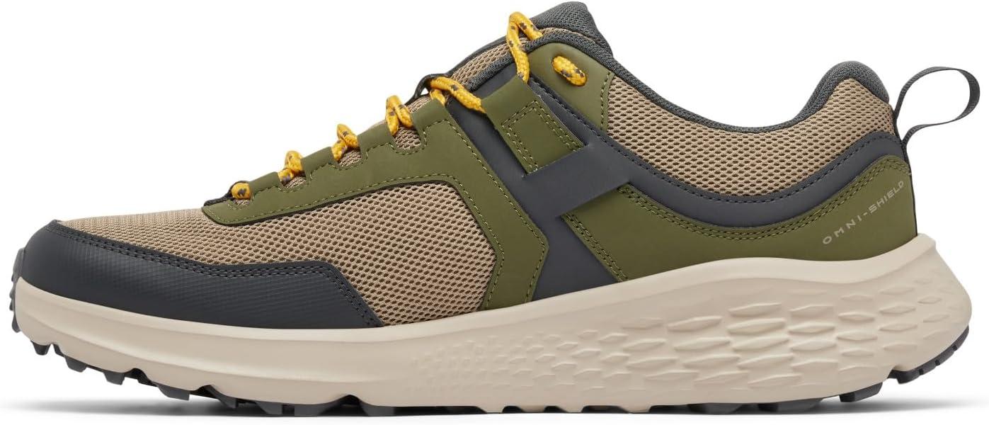 imageColumbia Mens Konos Low Hiking ShoesNoriGolden Yellow