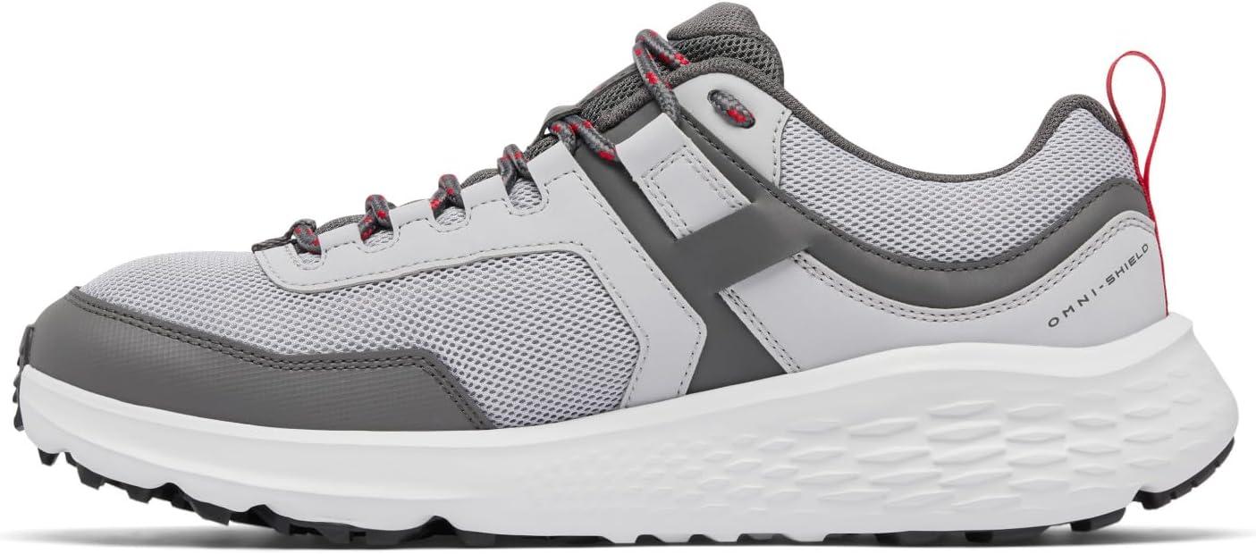 imageColumbia Mens Konos Low Hiking ShoesSteamMountain Red