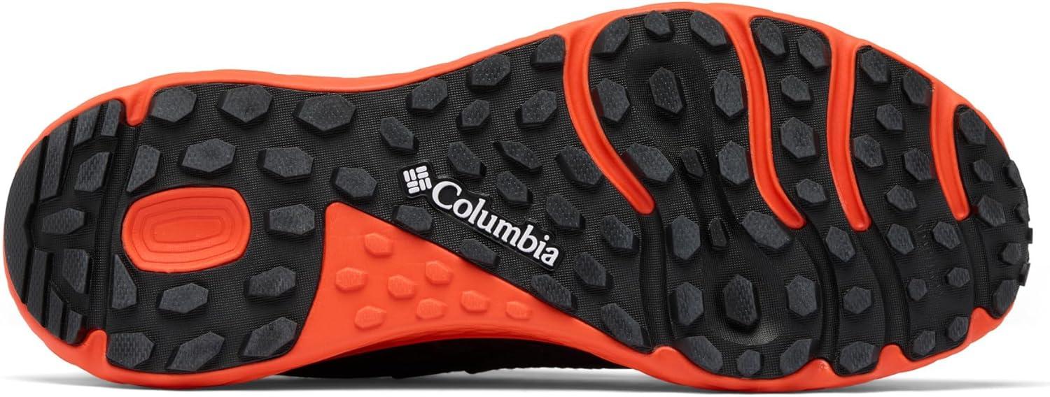 imageColumbia Mens Konos TRSBlackRed Quartz