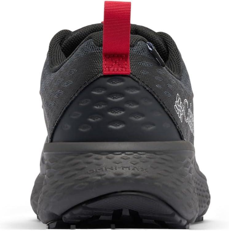 imageColumbia Mens Konos TRSDark GreyMountain Red