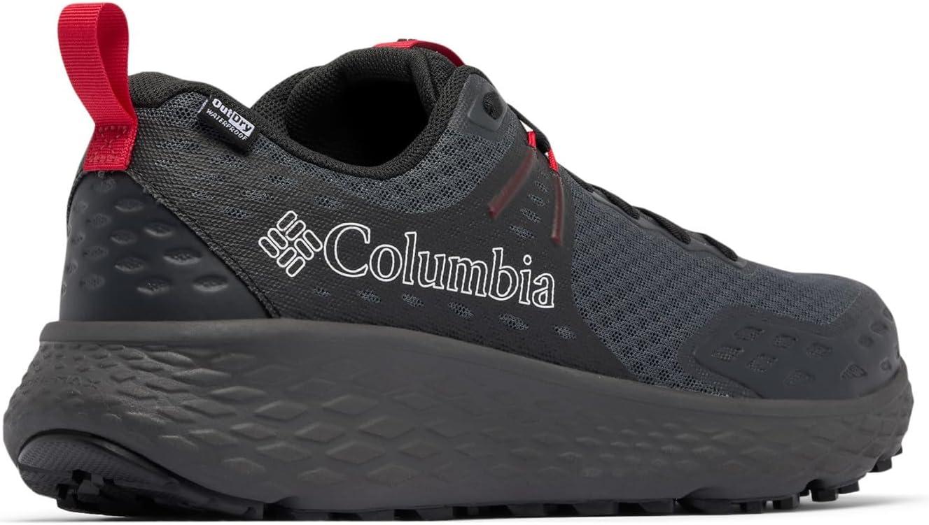 imageColumbia Mens Konos TRSDark GreyMountain Red
